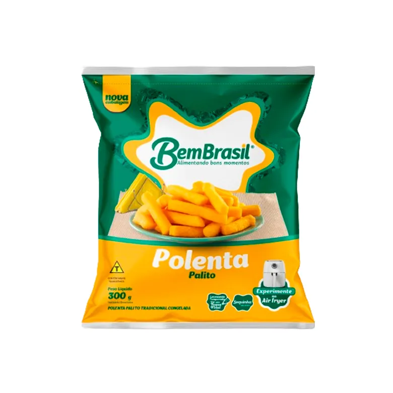 POLENTA BEM BRASIL PALITO 300G