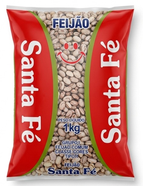 FEIJAO CARIOQUINHA SANTA FÉ-1KG
