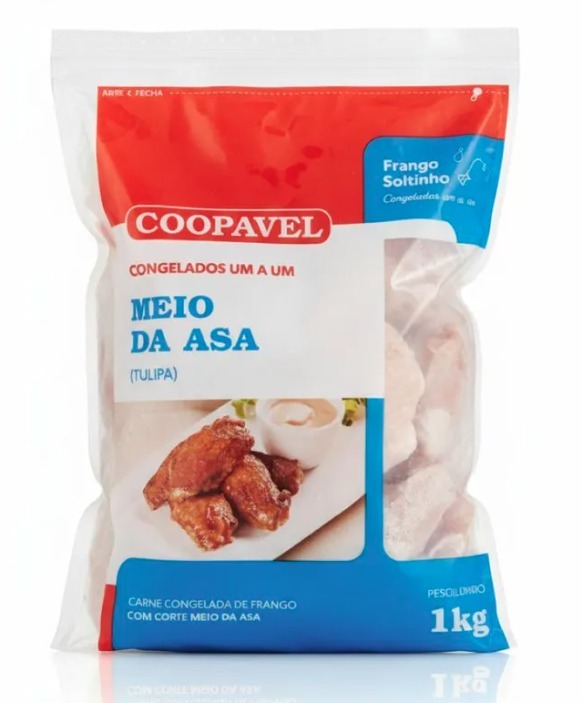 MEIO DA ASA IQF-COOPAVEL CX. 14KG