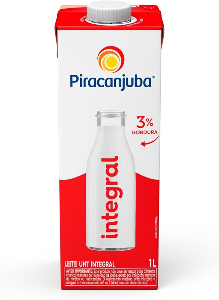 LEITE INTEGRAL UHT-PIRACANJUBA 1L