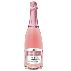 ESP. CAMPO LARGO ROSE S/ALCOOL 750ML