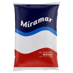 SAL IODADO MIRAMAR 1KG