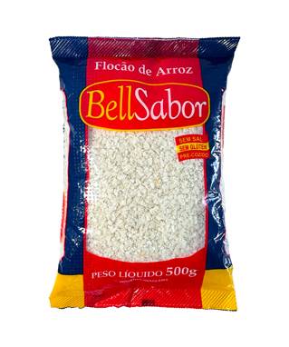 FLOCAO DE ARROZ-BELL SABOR-TRAD-500G
