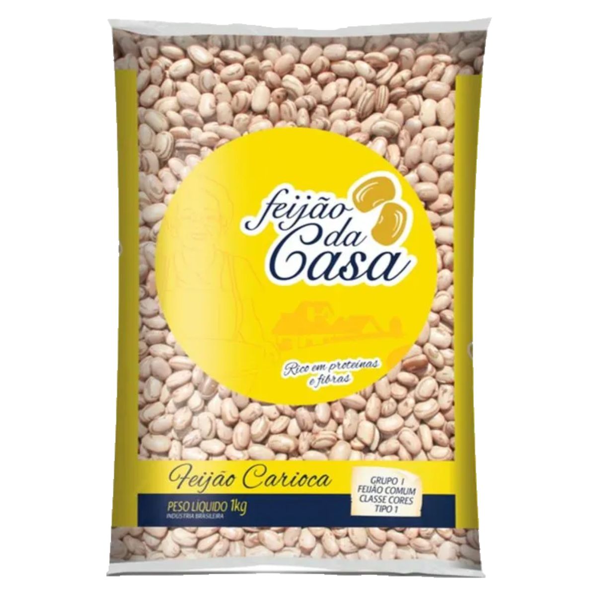 FEIJAO CARIOCA DA CASA 1KG