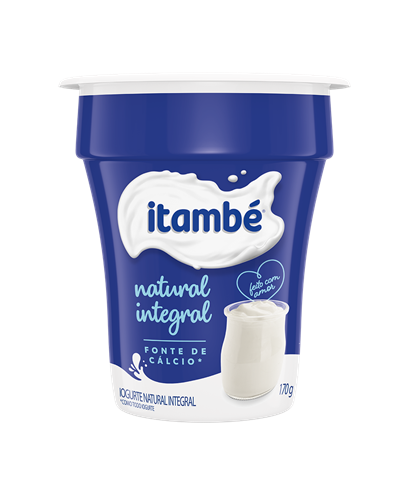 IOGURTE INTEGRAL NATURAL ITAMBÉ 170G