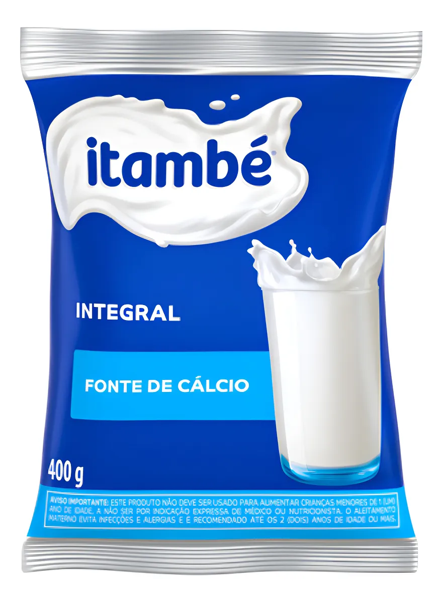 LEITE PO INTEGRAL-ITAMBE-400G