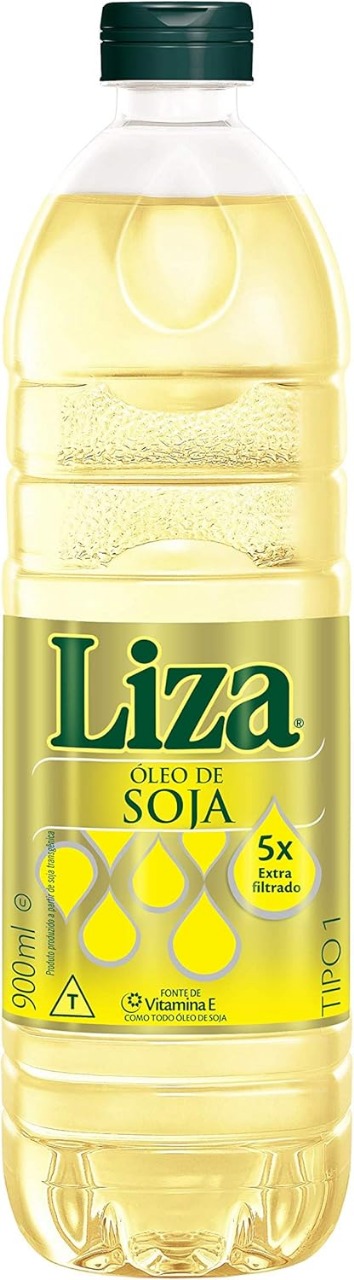 OLEO DE SOJA LIZA 900ML