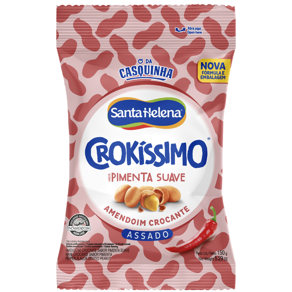 CROKISSIMO PIMENTA SUAVE 90G
