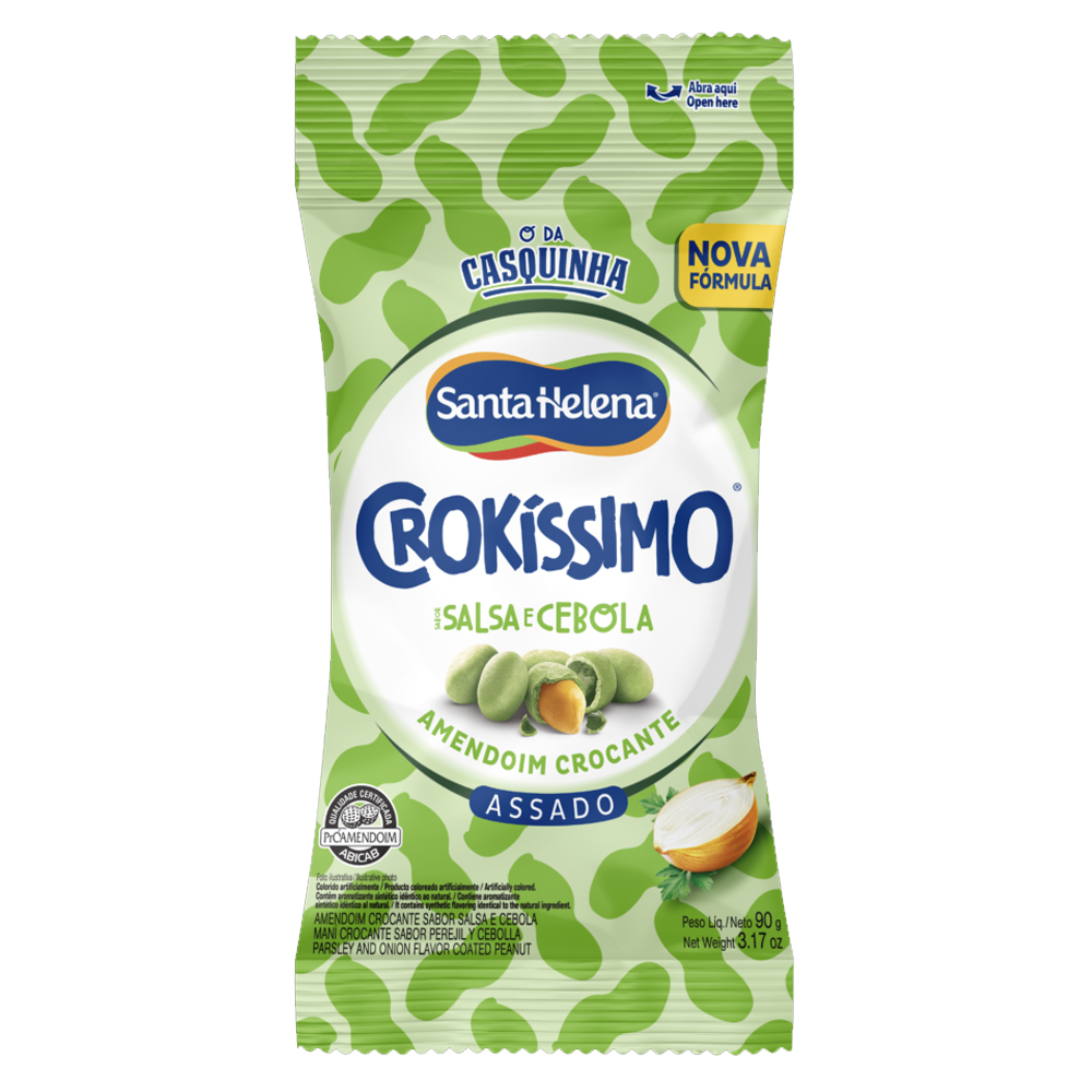 CROKISSIMO SALSA CEBOLA 90G