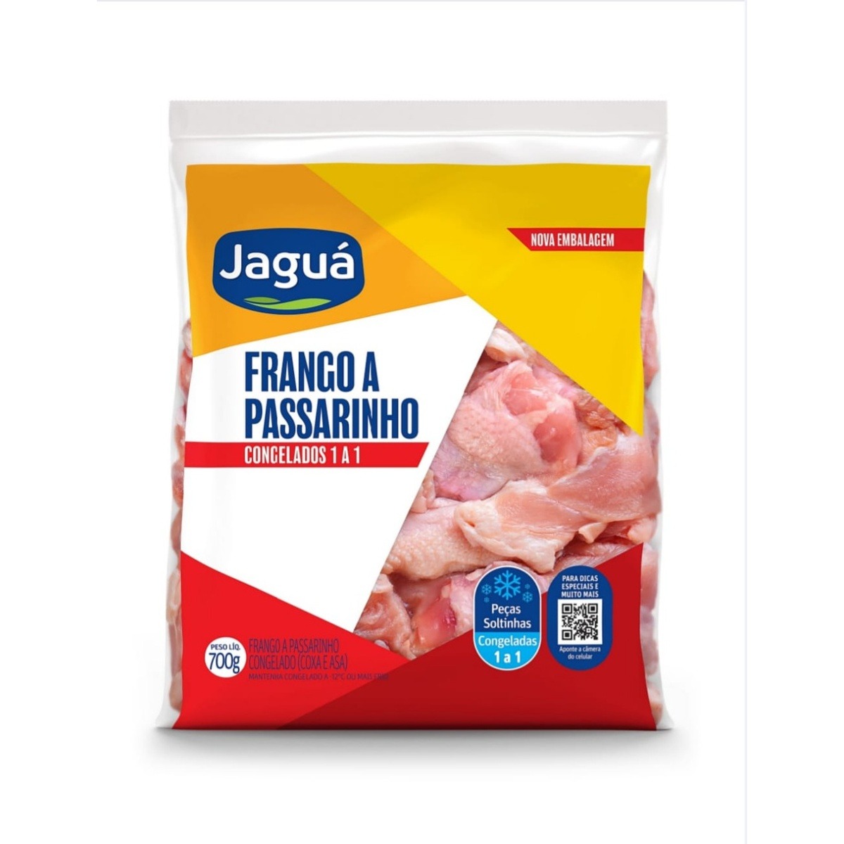 FRANGO A PASSARINHO IQF-JAGUA-14KG