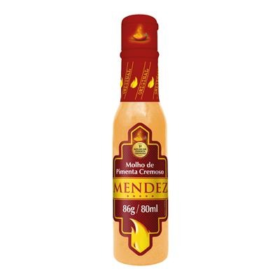 MOLHO PIMENTA CREM. TRAD. MENDEZ 80ML