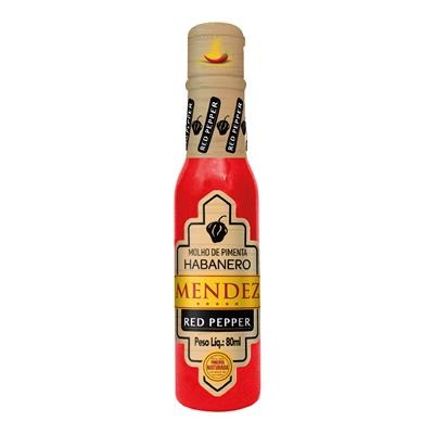 MOLHO PIM. RED PEPPER TRAD. MENDEZ 80ML