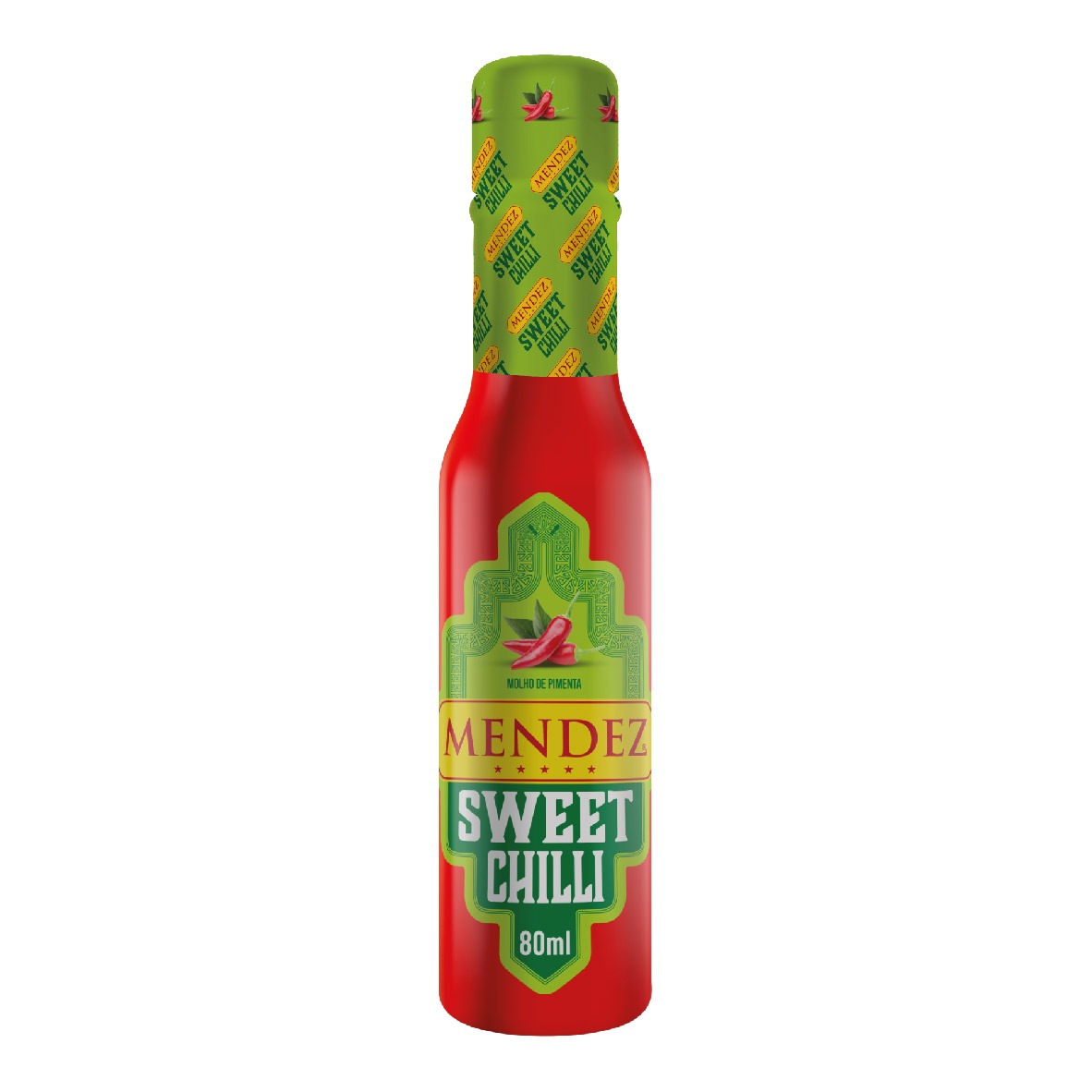 MOLHO PIMENTA SWEET CHILLI MENDEZ 80ML