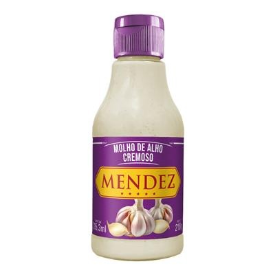 MOLHO ALHO CREMOSO TRAD. MENDEZ 215ML