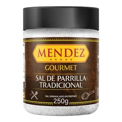 SAL PARRILHA TRAD. MENDEZ 250G