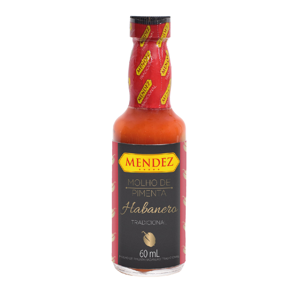 MOLHO PIMENTA HABANERO TRAD. MENDEZ 60ML