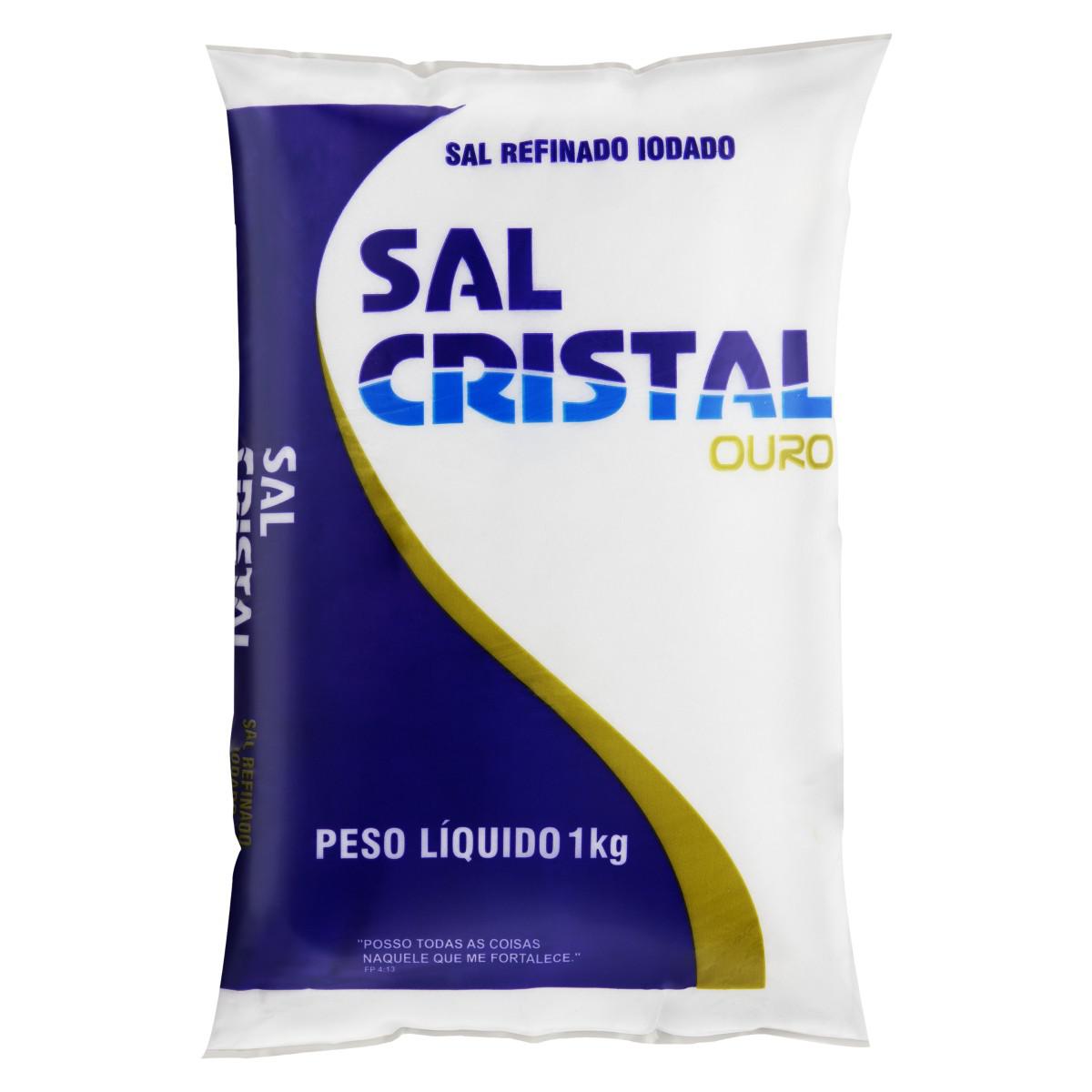 SAL IODADO CRISTAL OURO 1KG