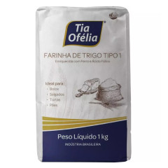 FARINHA DE TRIGO TIA OFELIA 1KG