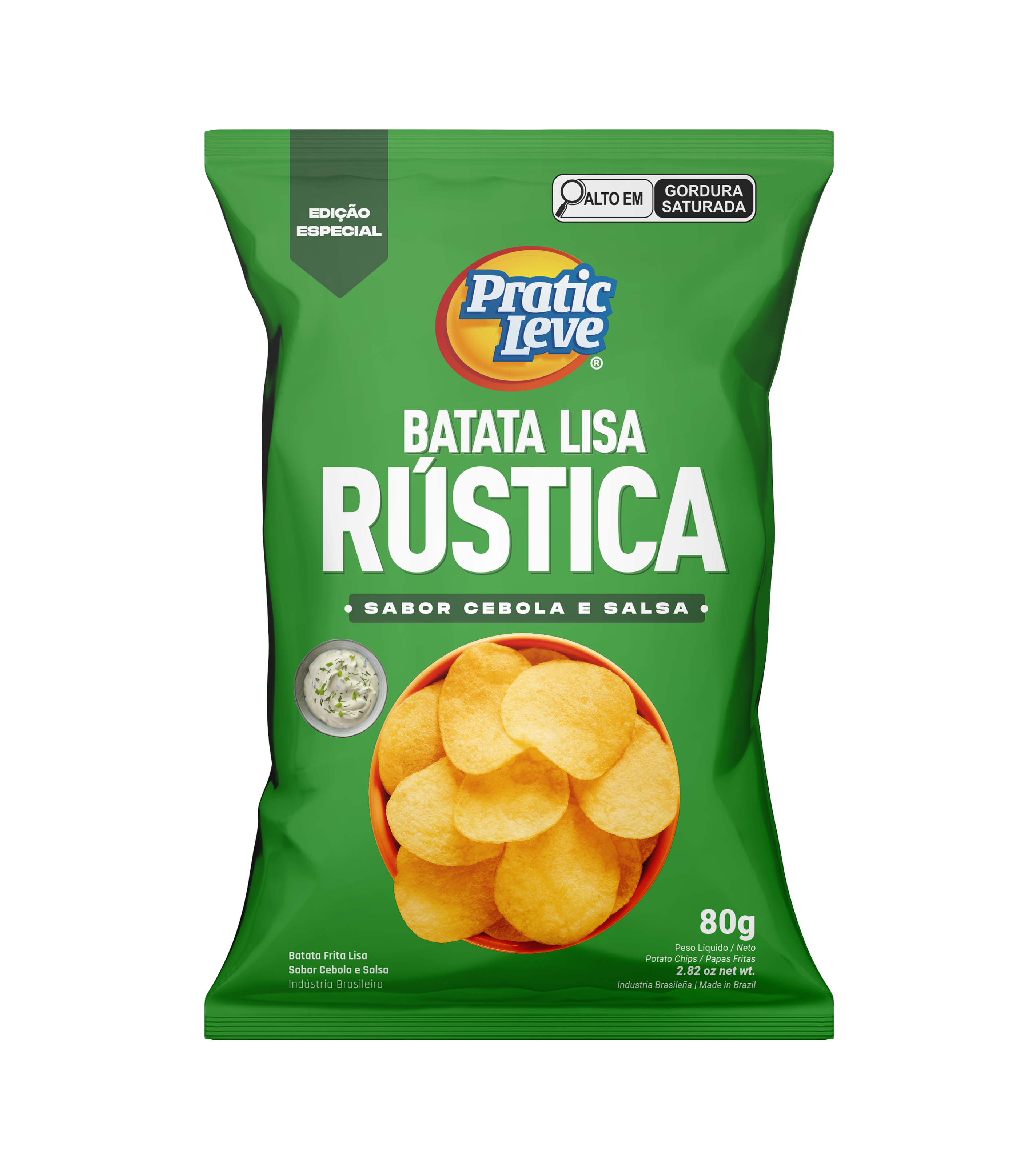 BATATA RUST. CEB/SALSA PRATIC LEVE  80G