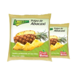 POLPA ABACAXI-FRUITI BELO-100G
