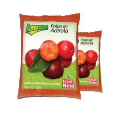 POLPA ACEROLA-FRUITI BELO-100G