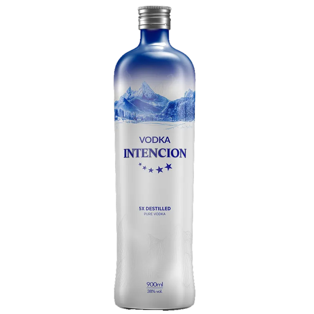 VODKA INTENCION TRADICIONAL GF 900ML