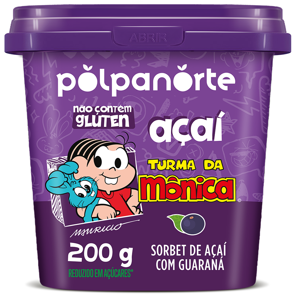 ACAI C/ GUARANA TRAD. TUR.DA MONICA 200G