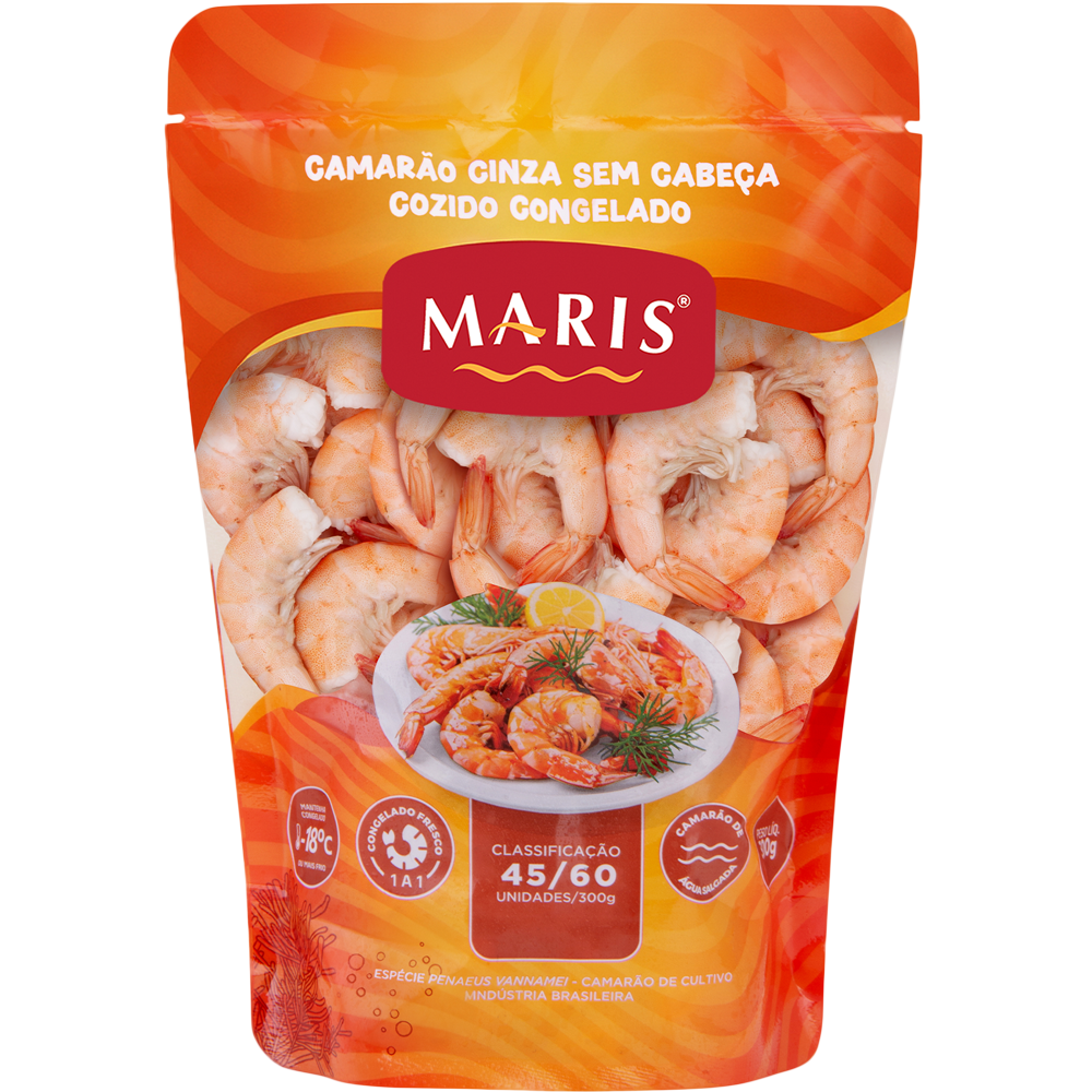 CAMARAO S/CAB.COZ.IQF 45/60 MARIS 300G