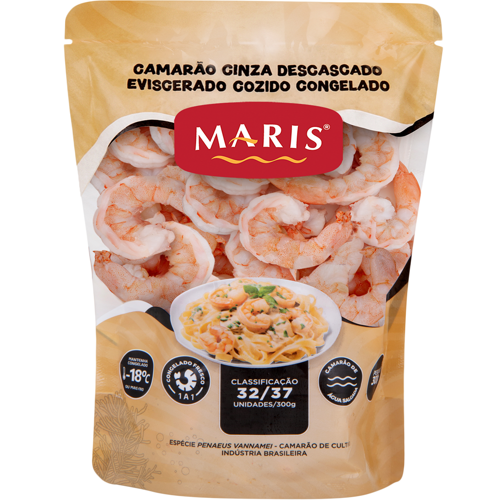 CAMARAO DES P&D COZ IQF 32/37 MARIS 300G