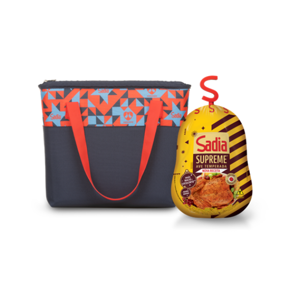 CESTA SUCESSO SADIA 2 KITS  SUPREME TEMP