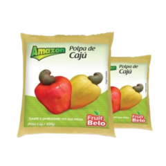 POLPA CAJU-FRUITI BELO-100G