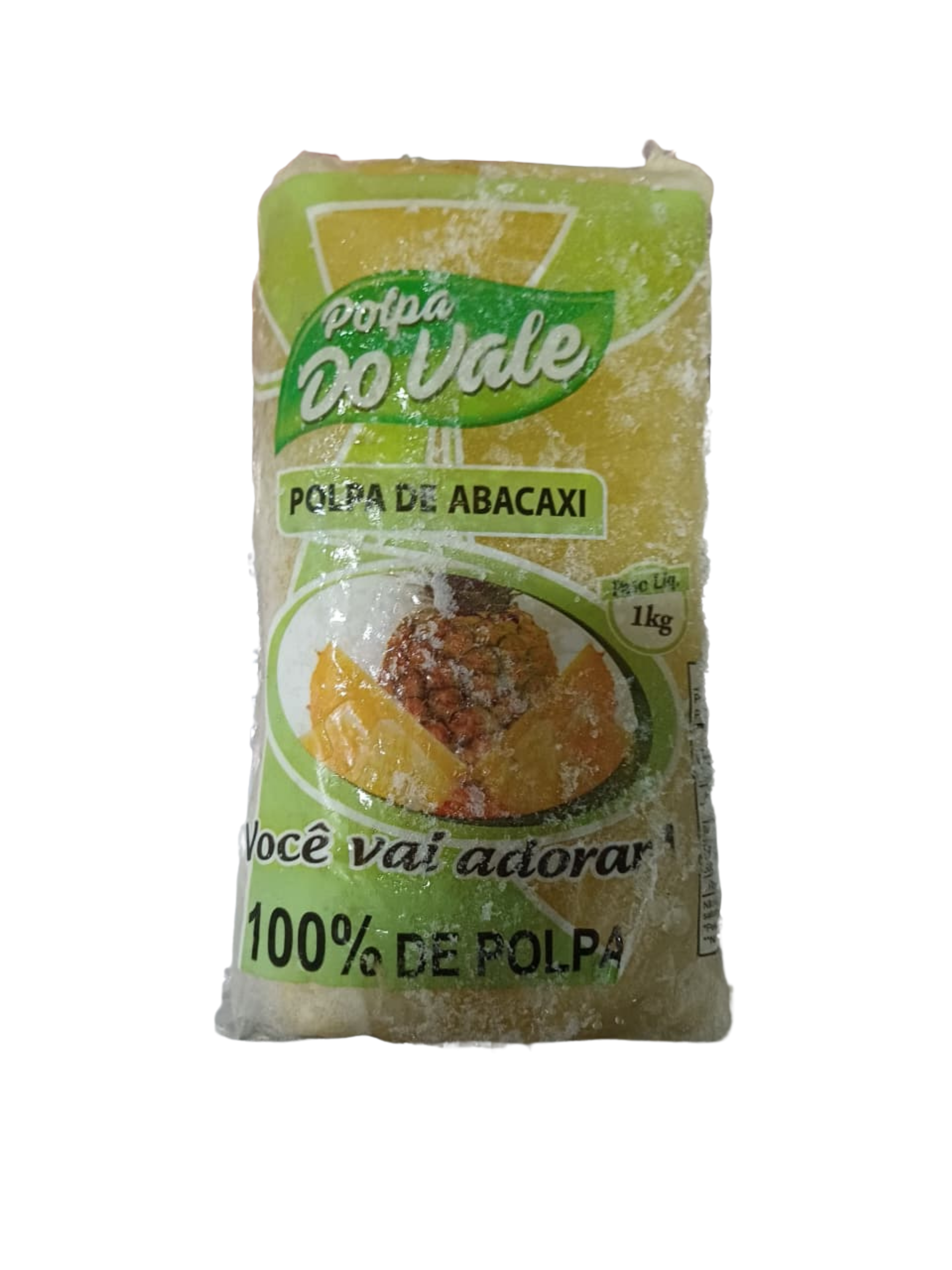 POLPA DE ABACAXI 1KG - VALE