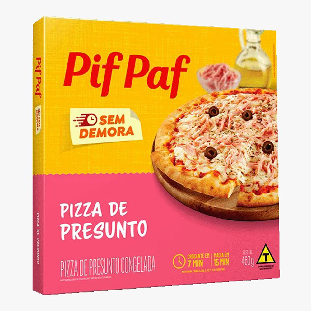 PIZZA PRESUNTO PIF PAF-460G