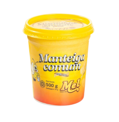 MANTEIGA C/ SAL 500G MEL