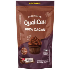 CACAU EM PÓ QUALICAU 100% 10X1,010KG