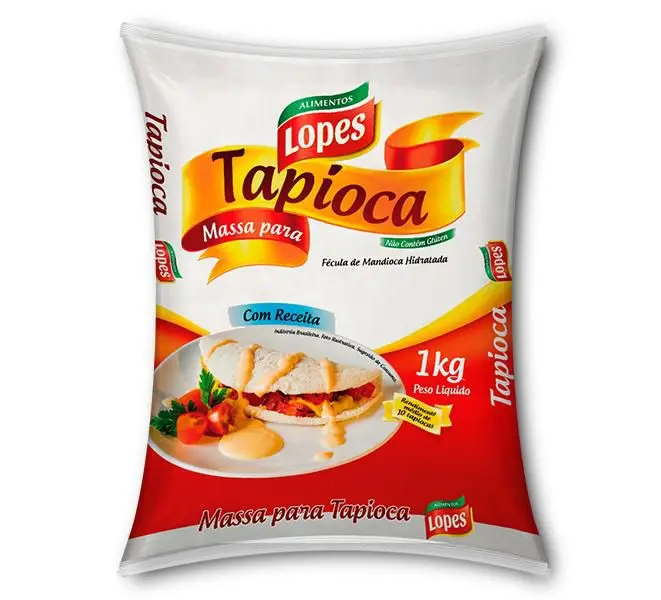 TAPIOCA PRONTA LOPES 1KG