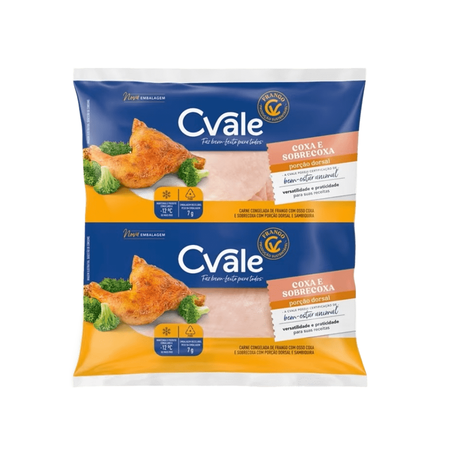 COXA S/COXA ENVELOPADA CVALE 20KG