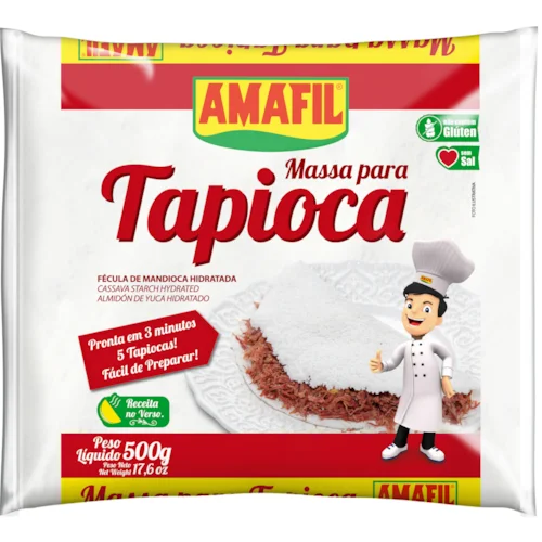 TAPIOCA PRONTA AMAFIL-500G