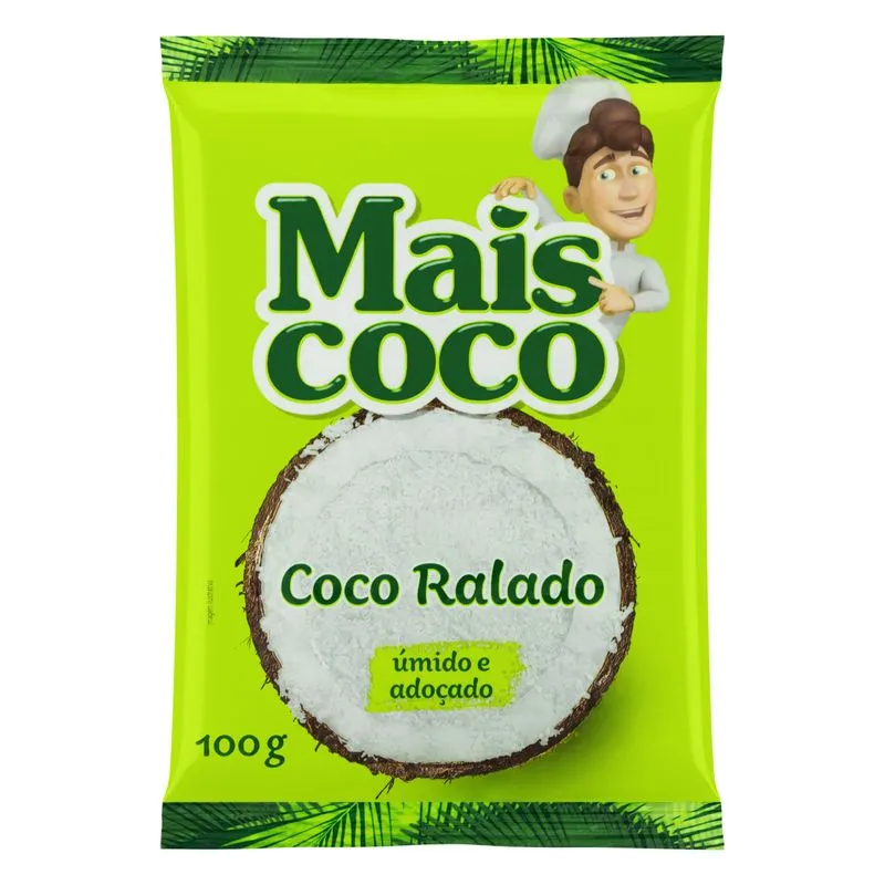 COCO RALADO MAIS COCO-100G