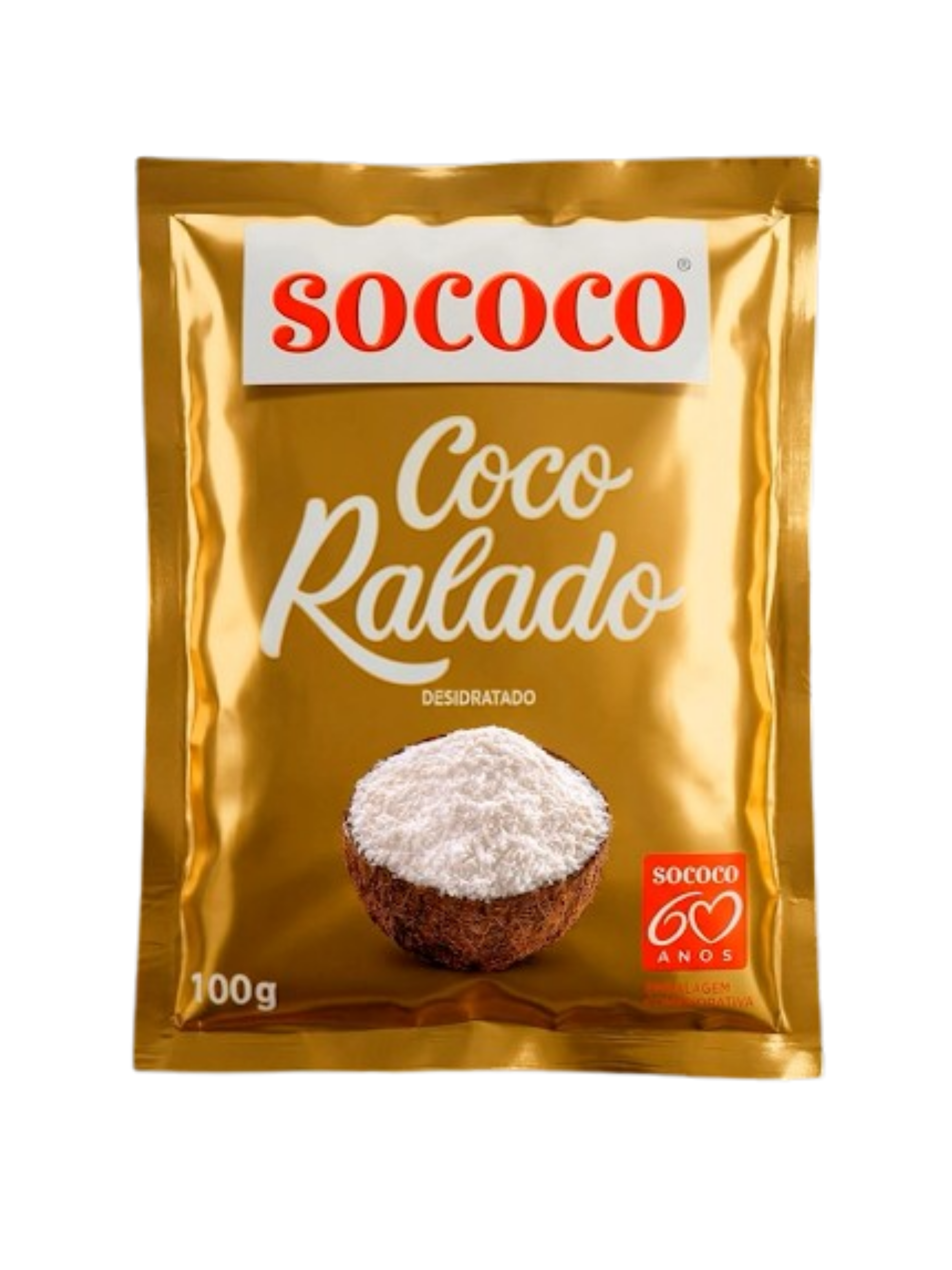 COCO RALADO SOCOCO-100G