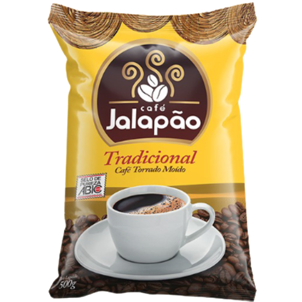 CAFE MOIDO TRAD ALMOFADA JALAPÃO 500G