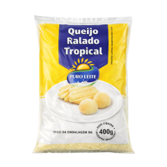 QUEIJO RALADO TROPICAL 400G