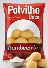 POLVILHO DOCE BAMBINORTE-1KG