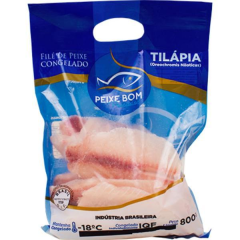 FILE DE TILAPIA CONG PEIXE BOM 800G