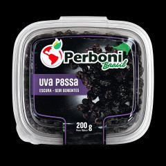 UVA PASSA ESCURA PERBONI 200G