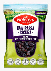 UVA PASSA ESC LA VIOLETERA 200G