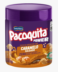 PASTA AMENDOIM CARAMELO SALG. 500G