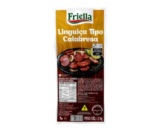 LINGUICA TIPO CALABRESA 1KG - FRIELLA