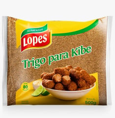TRIGO PARA QUIBE-LOPES-500G