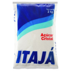 ACUCAR CRISTAL ITAJA 2KG
